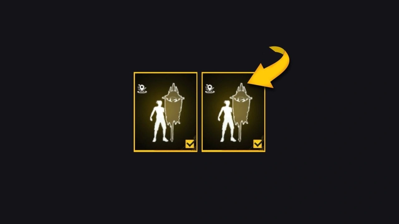 Bandeirão no Free Fire