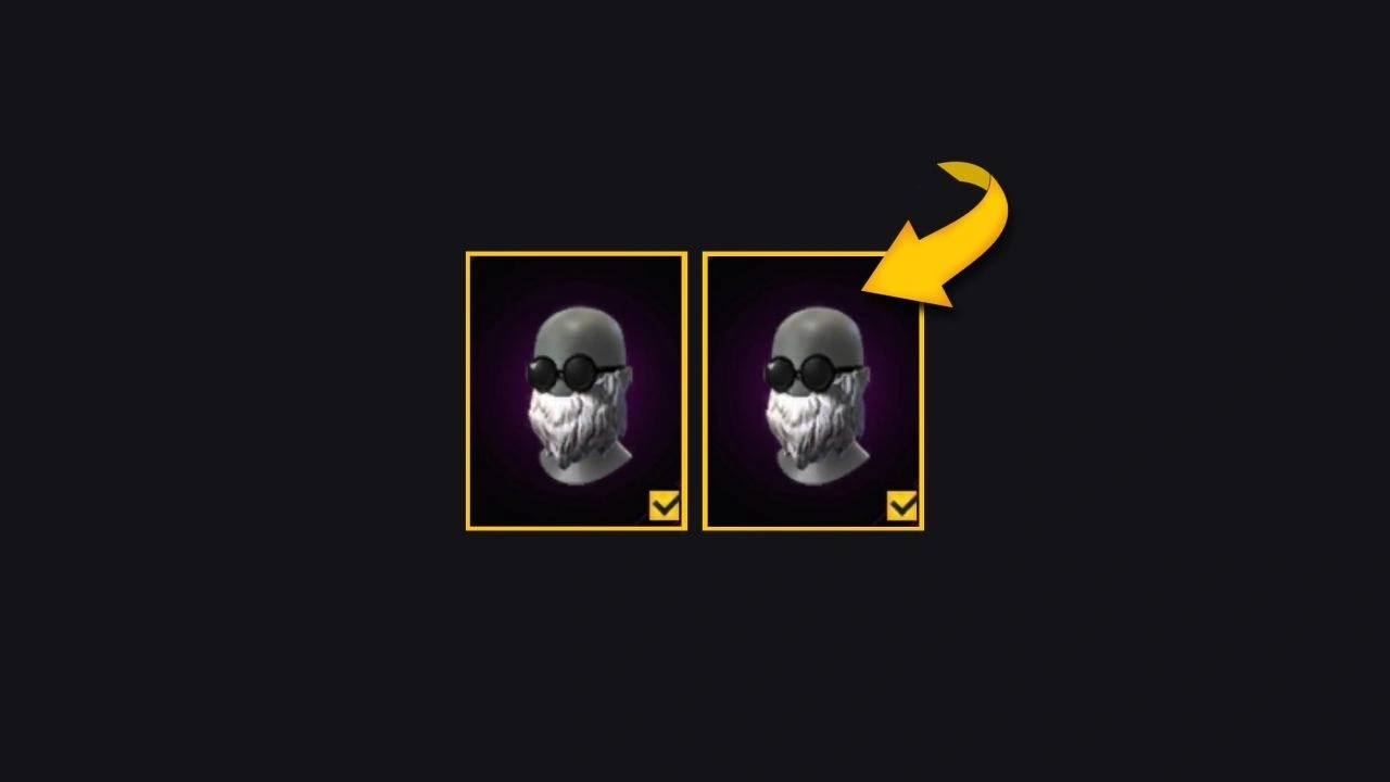 Barbinha do Velho no Free Fire